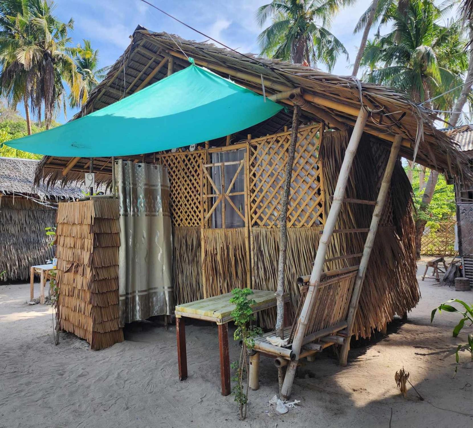 Отель Bice Camp Darocotan Эль-Нидо Экстерьер фото